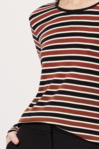 T-shirt Agave Castanho-escuro