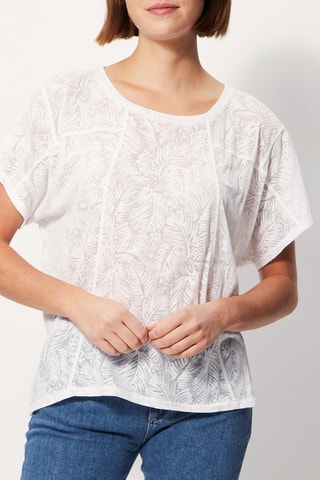 T-shirt Ange Branco