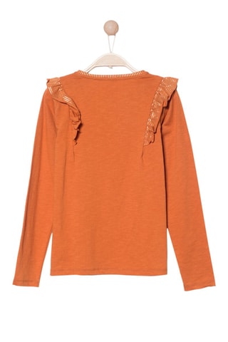 T-shirt Adely Camel mesclado