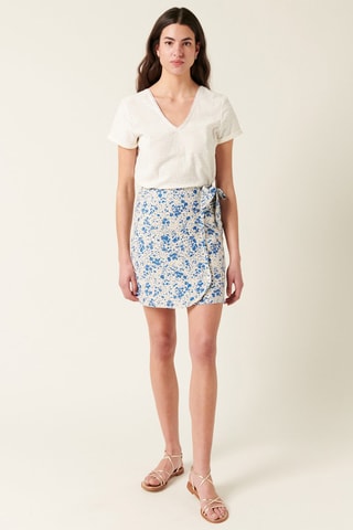 T-shirt Alpille - Branco