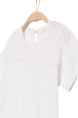 T-shirt Abbey - Branco