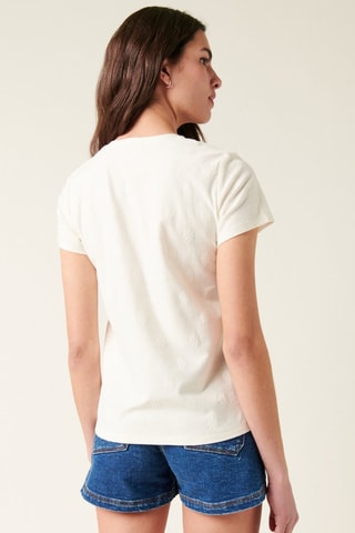 T-shirt Annette - Branco