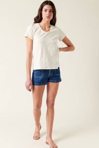 T-shirt Annette - Branco