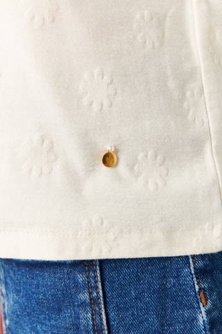 T-shirt Annette - Branco