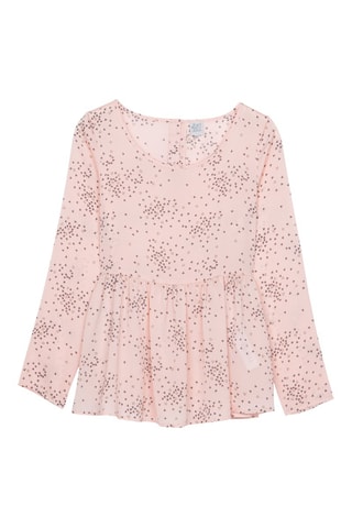 Blouse Fauve - Rose poudré