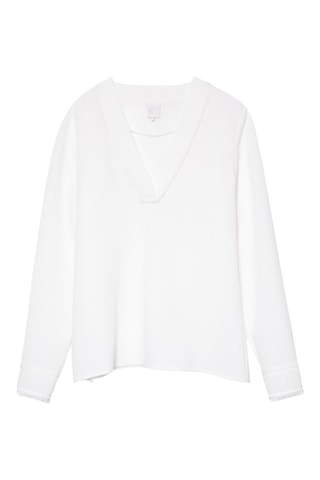 Blouse Tempo - Blanc