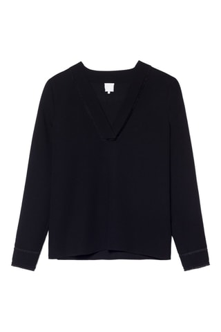 Blouse Tempo - Noir