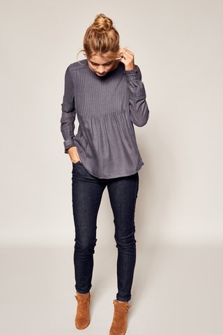 Blouse Festival - Gris foncé