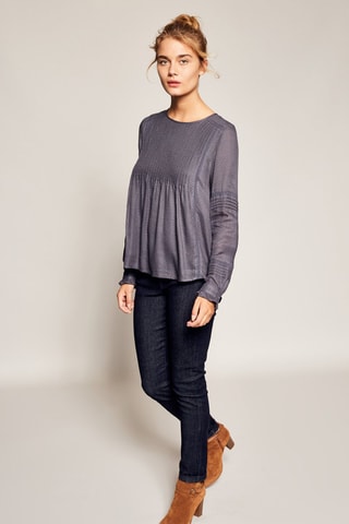 Blouse Festival - Gris foncé