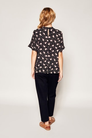 Blouse Tijuana - Noir