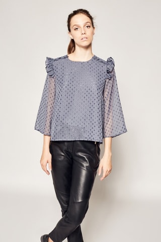 Blouse Texas - Gris