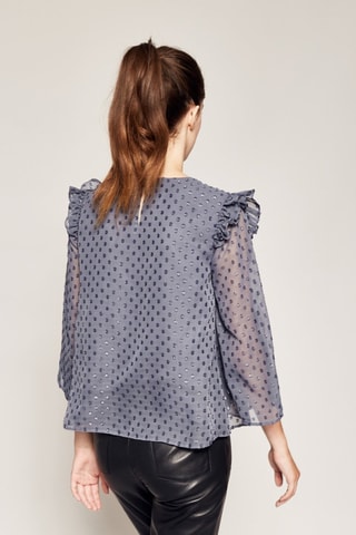 Blouse Texas - Gris