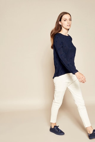 Blusa Tanzania - Azul-marinho