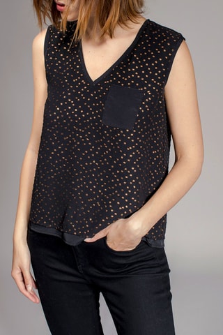 Blouse Tetra - Noir
