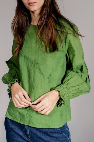 Blouse Tango - Vert