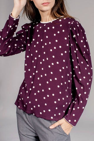 Blouse Toinou - Violet