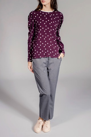 Blouse Toinou - Violet