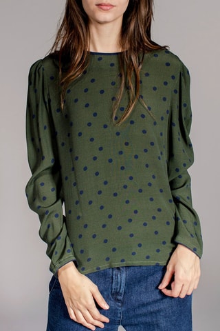 Blouse Toinou - Kaki