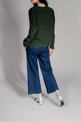 Blouse Toinou - Kaki