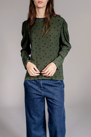 Blouse Toinou - Kaki