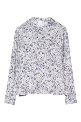 Blouse Fanchon - Bleu marine et blanc