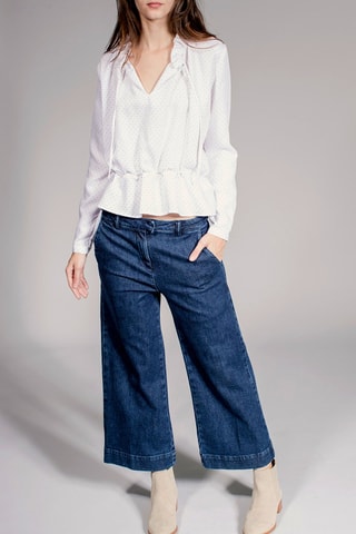 Blouse Frisson - Blanc