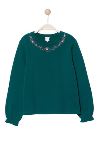 Blusa Sezely Azul-pato