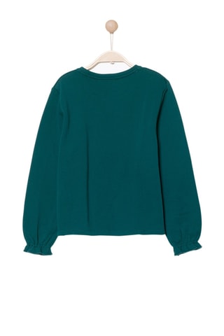 Blusa Sezely Azul-pato