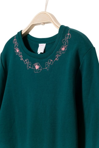 Blusa Sezely Azul-pato