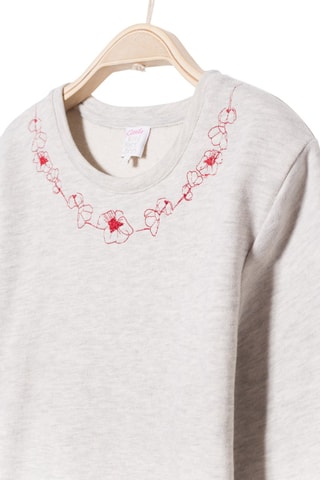 Blusa Sezely Cinzento-claro mesclado