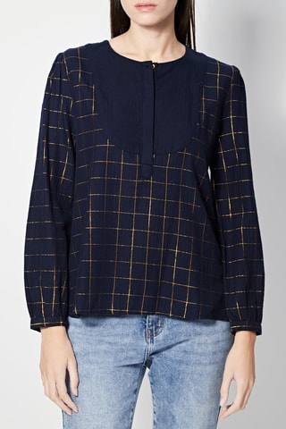 Blouse Fairfax - Bleu marine