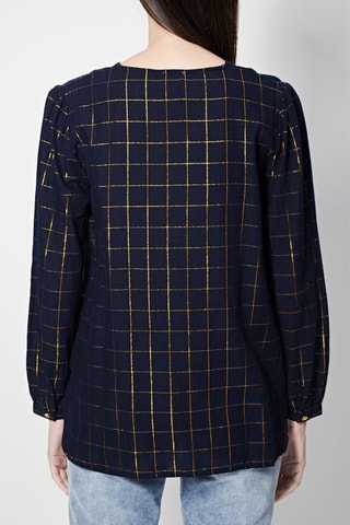 Blouse Fairfax - Bleu marine