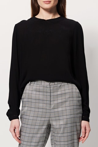 Blouse Tomina - Noir