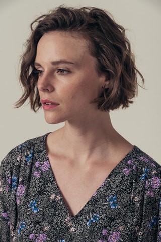 Blusa Fontana Cinzento