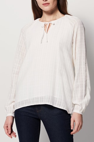 Blouse Francia - Blanc