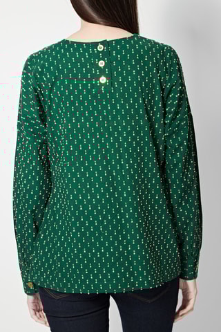 Blouse Fabula - Vert foncé