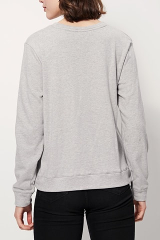 Sweat Selena Cinzento-claro mesclado