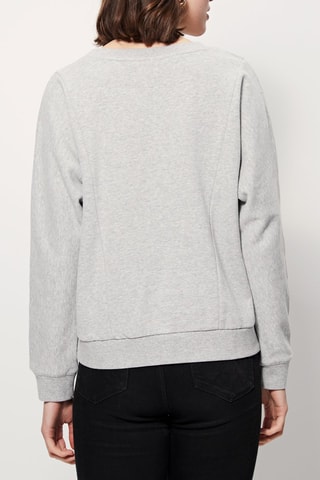 Sweat Scot Cinzento-claro mesclado