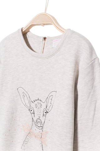 Sweat Safy Cinzento-claro mesclado