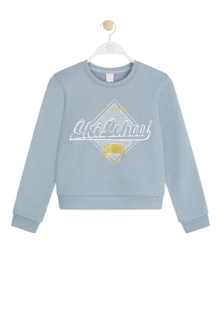 Sweat Stromboly - Azul-celeste