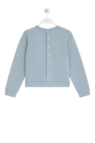 Sweat Sherpy - Azul-celeste