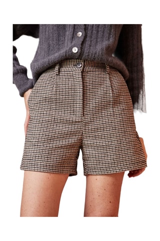 Calções Iris - Toupeira