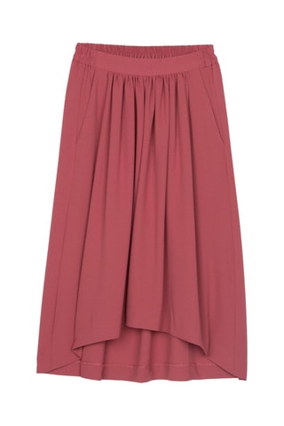 Saia direita Jefferson - Rosa-velho