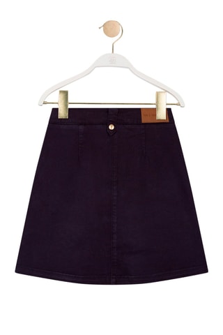 Saia Jazzy Azul-marinho