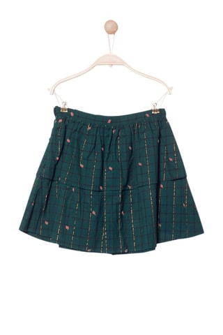 Saia Jacinty Azul-pato