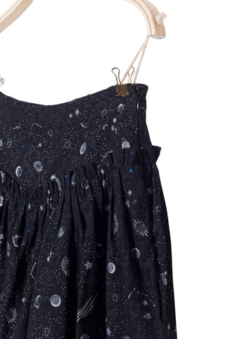 Saia Jupity Azul-noite