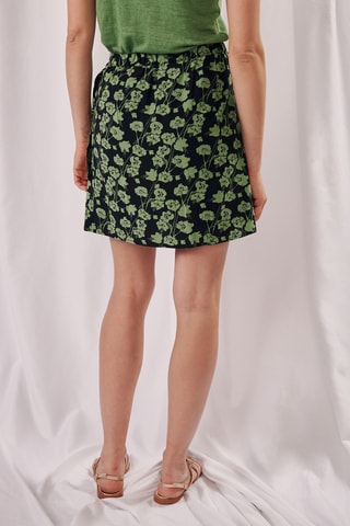 Saia traçada - 
Verde