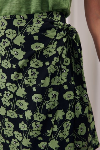 Saia traçada - 
Verde