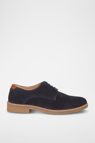Nubuck Derby’s Junon- Marineblauw