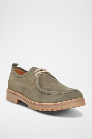 Nubuck Derby’s Promenant - Kaki